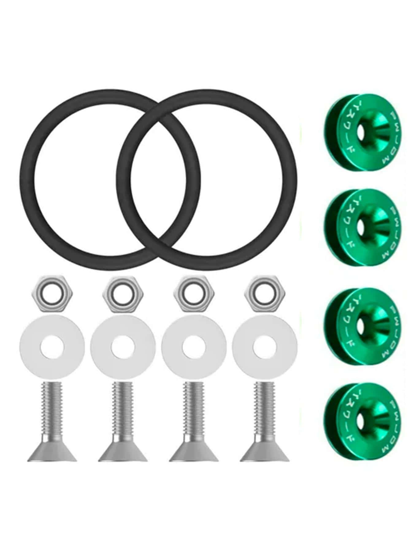Sujetadores Facia Plano Tornillo JDM