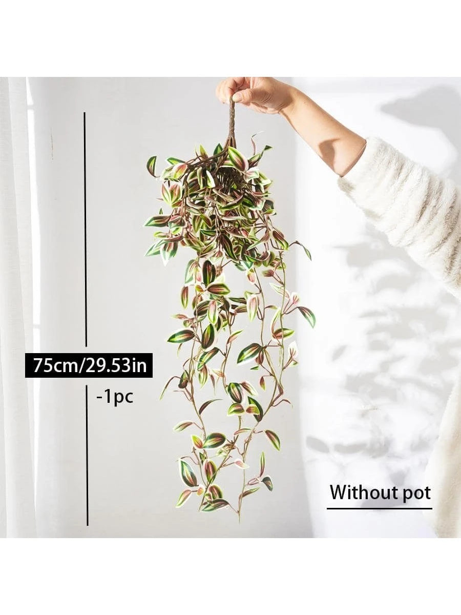 75cm plantas colgantes falsa