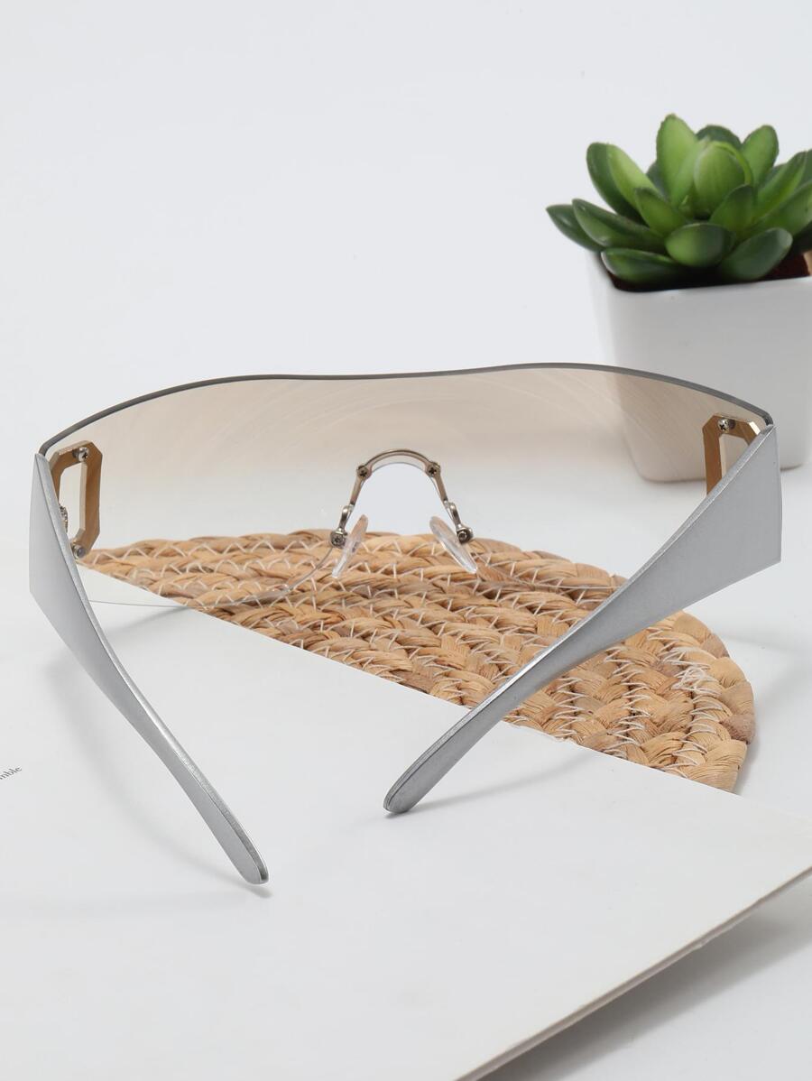 gafas cuadradas extragrandes