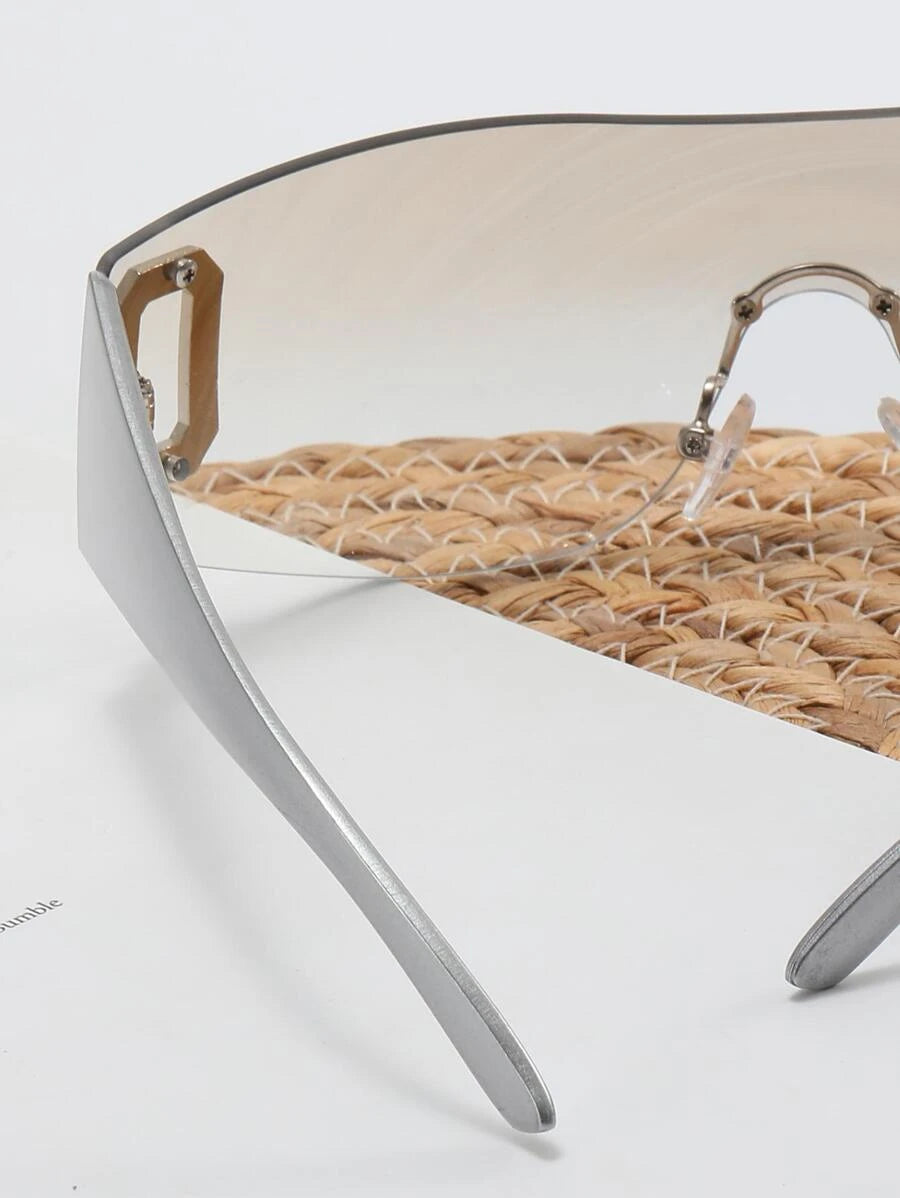 gafas cuadradas extragrandes