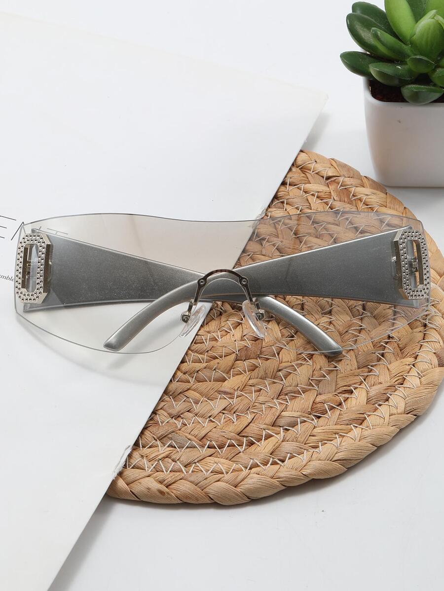 gafas cuadradas extragrandes