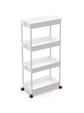 Carrito Estante Rack Organizador de 4 niveles
