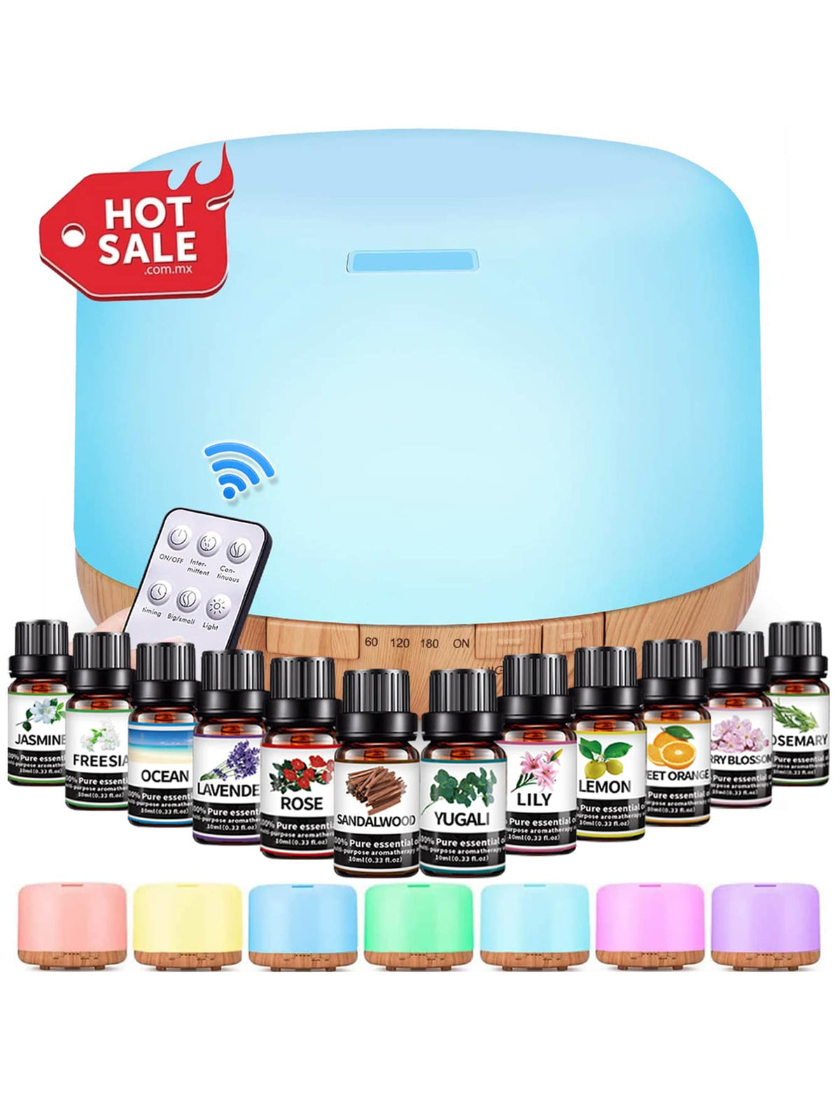 Humidificador y Difusor