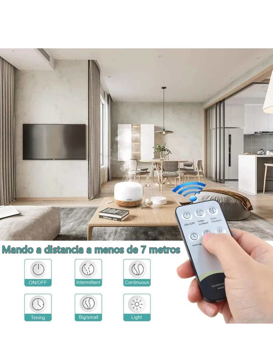 Humidificador y Difusor