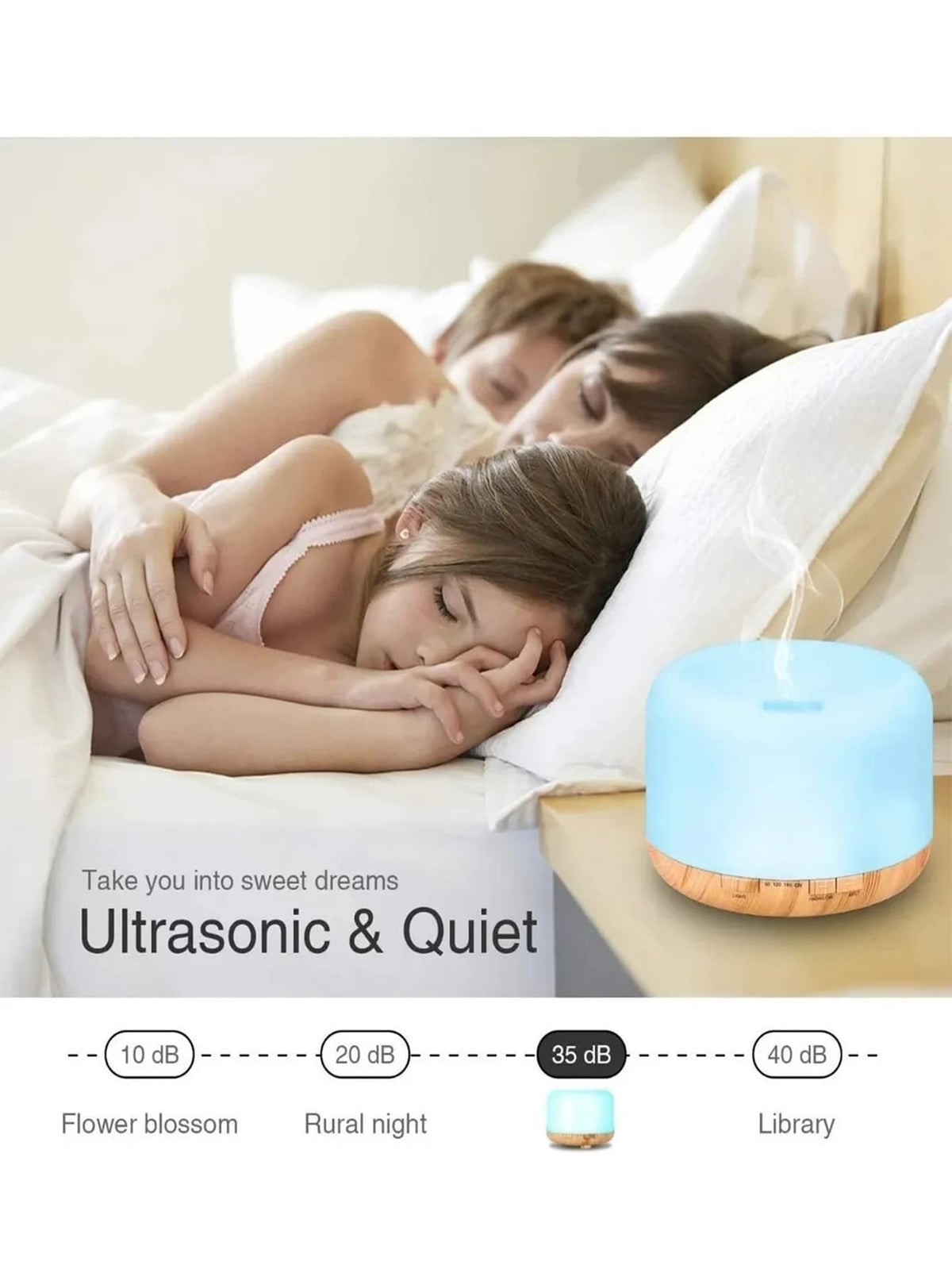 Humidificador y Difusor