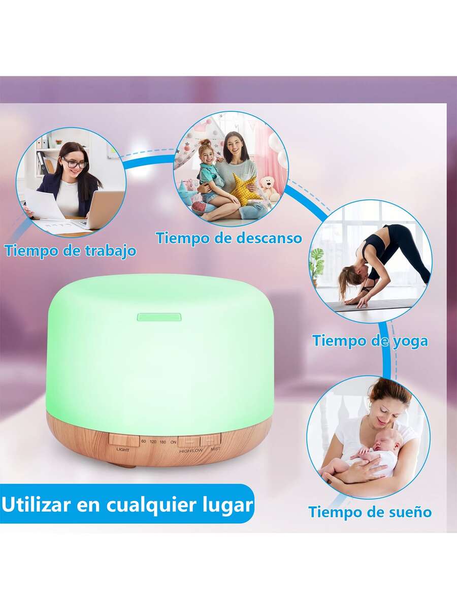 Humidificador y Difusor