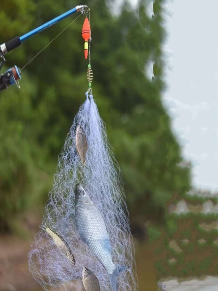 Equipo de pesca red