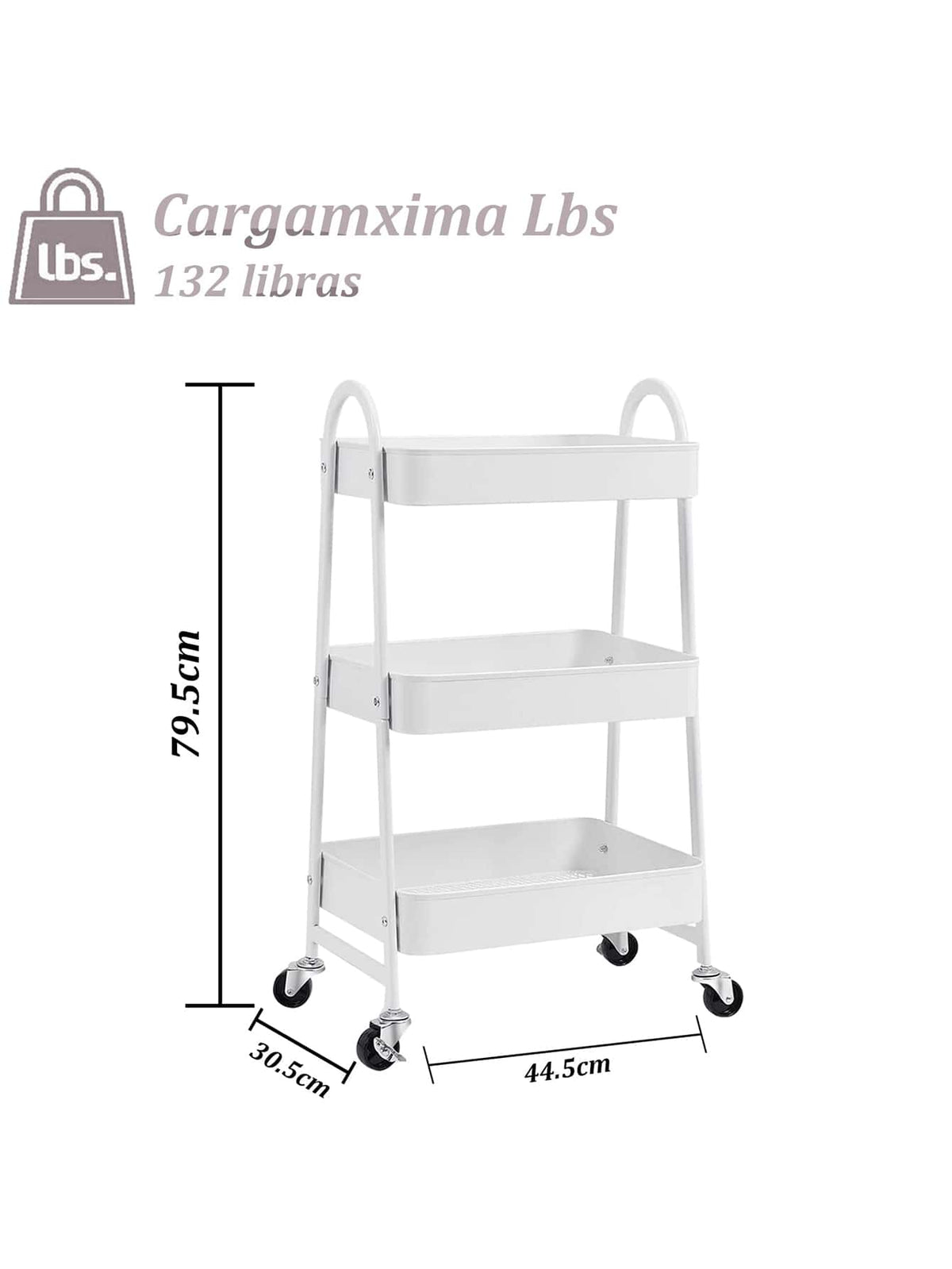 Carrito Estante Rack