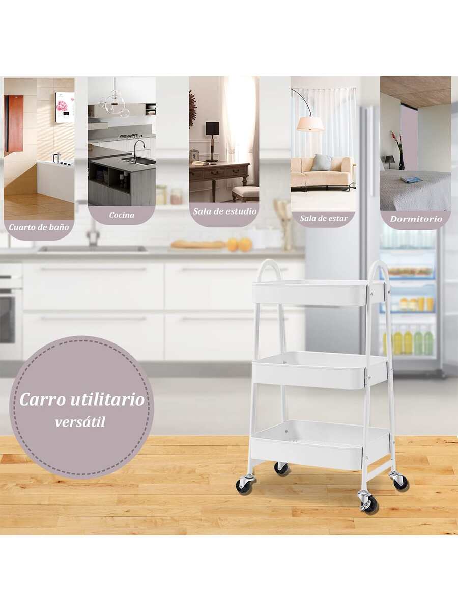 Carrito Estante Rack