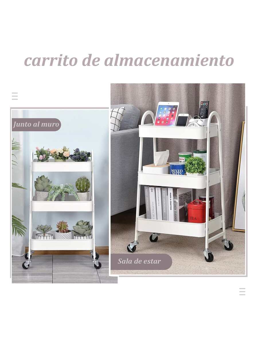 Carrito Estante Rack