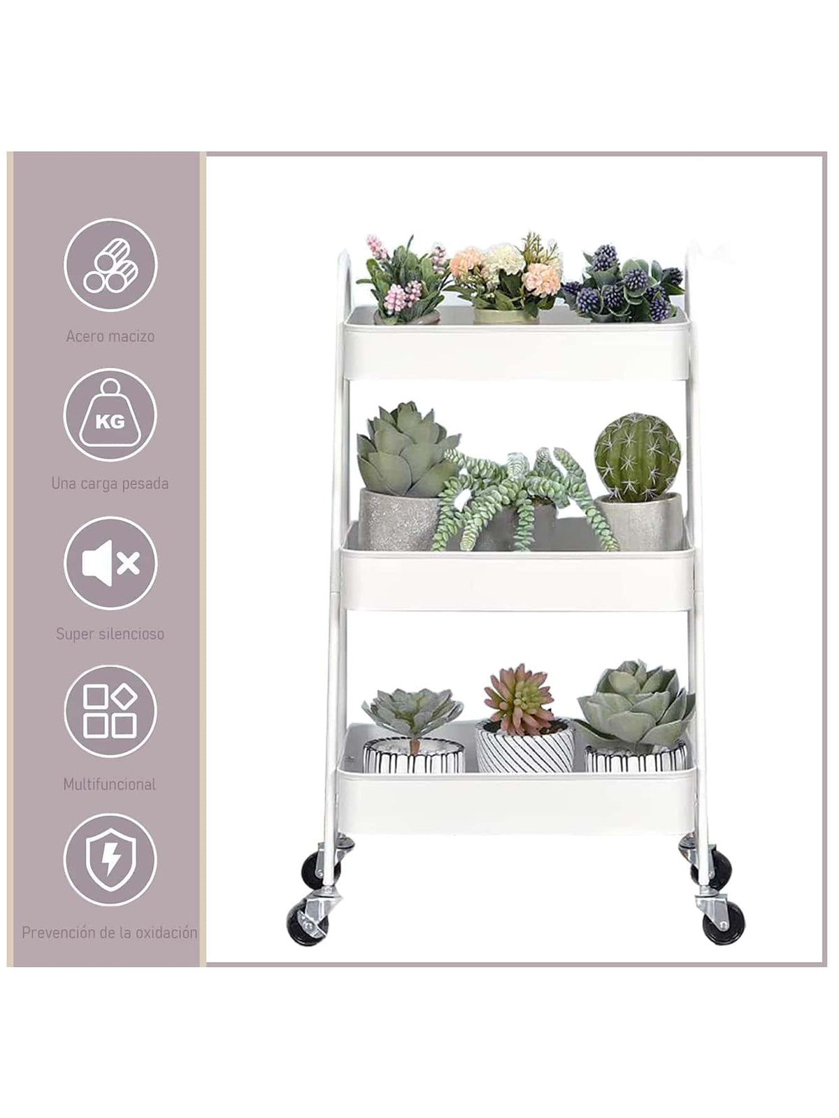 Carrito Estante Rack