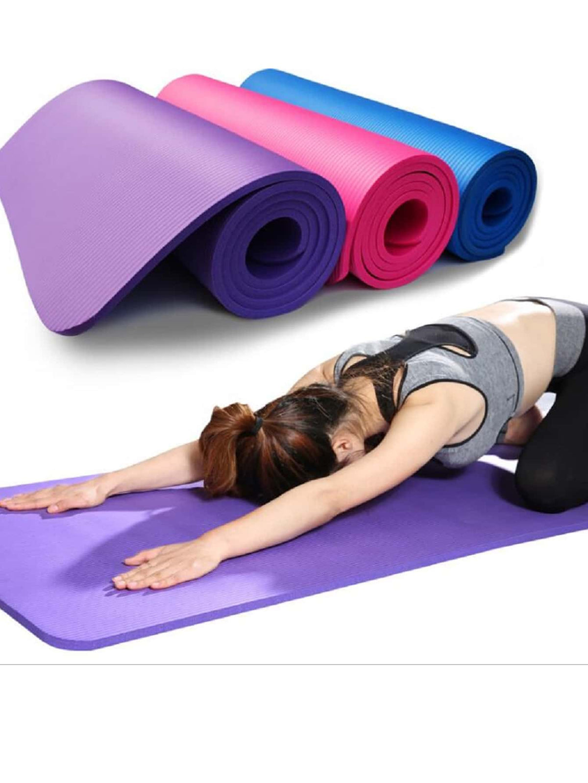 1 pieza Tapete de Yoga Antideslizante