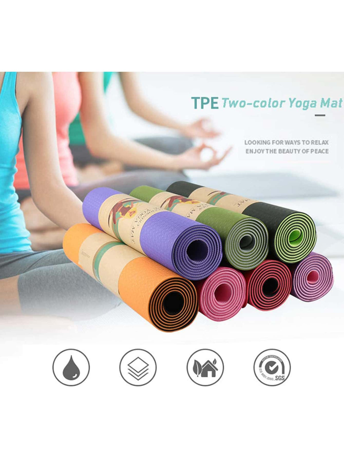 Tapete de Yoga