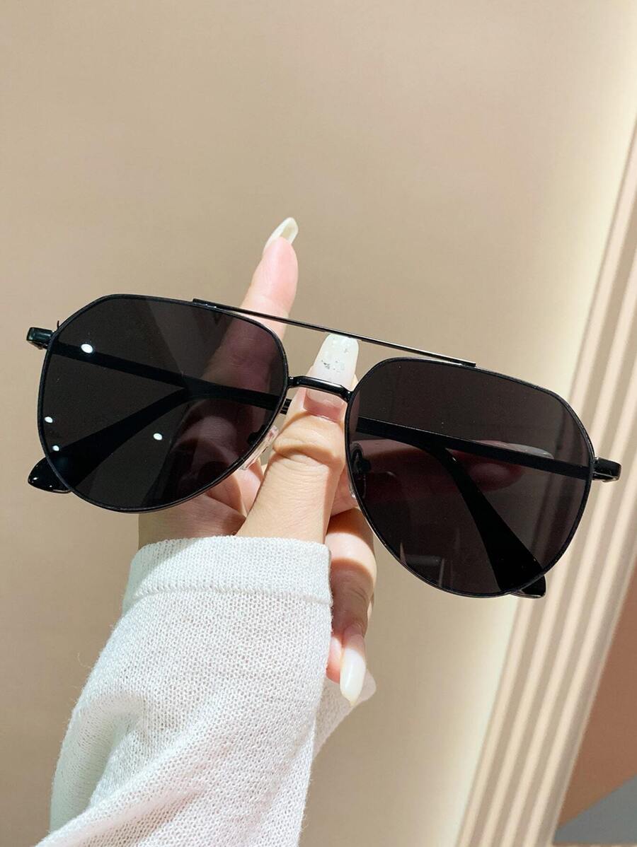 gafas de aviador con montura de metal unisex