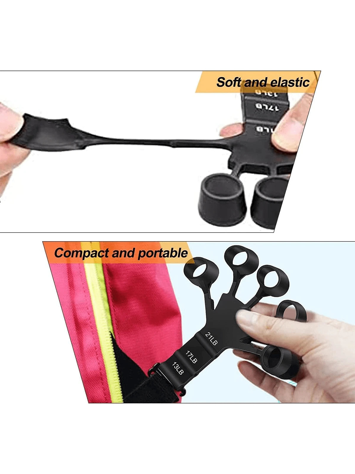 2 PCS Fortalecedor de dedos
