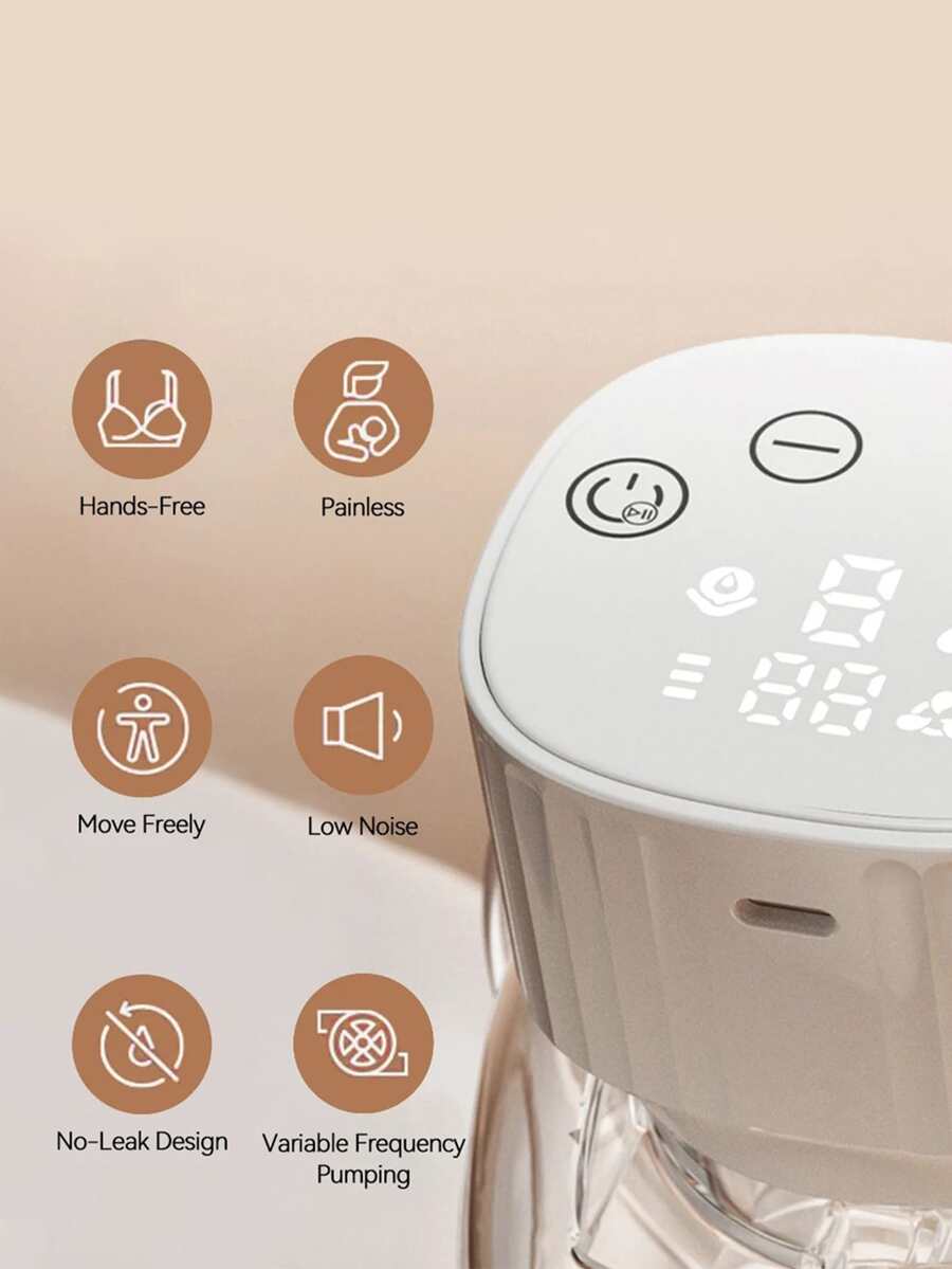 Colector de líquidos eléctrico multifuncional manos libres