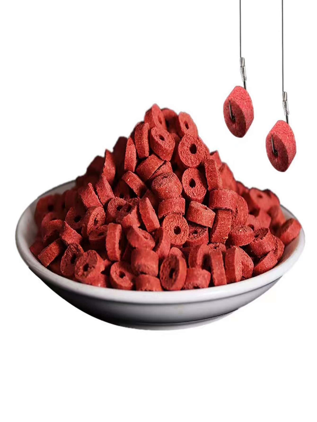 Carnada de pellets para pescar