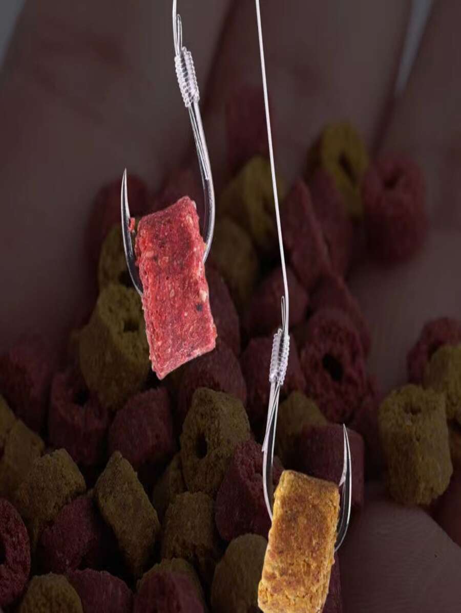 Carnada de pellets para pescar
