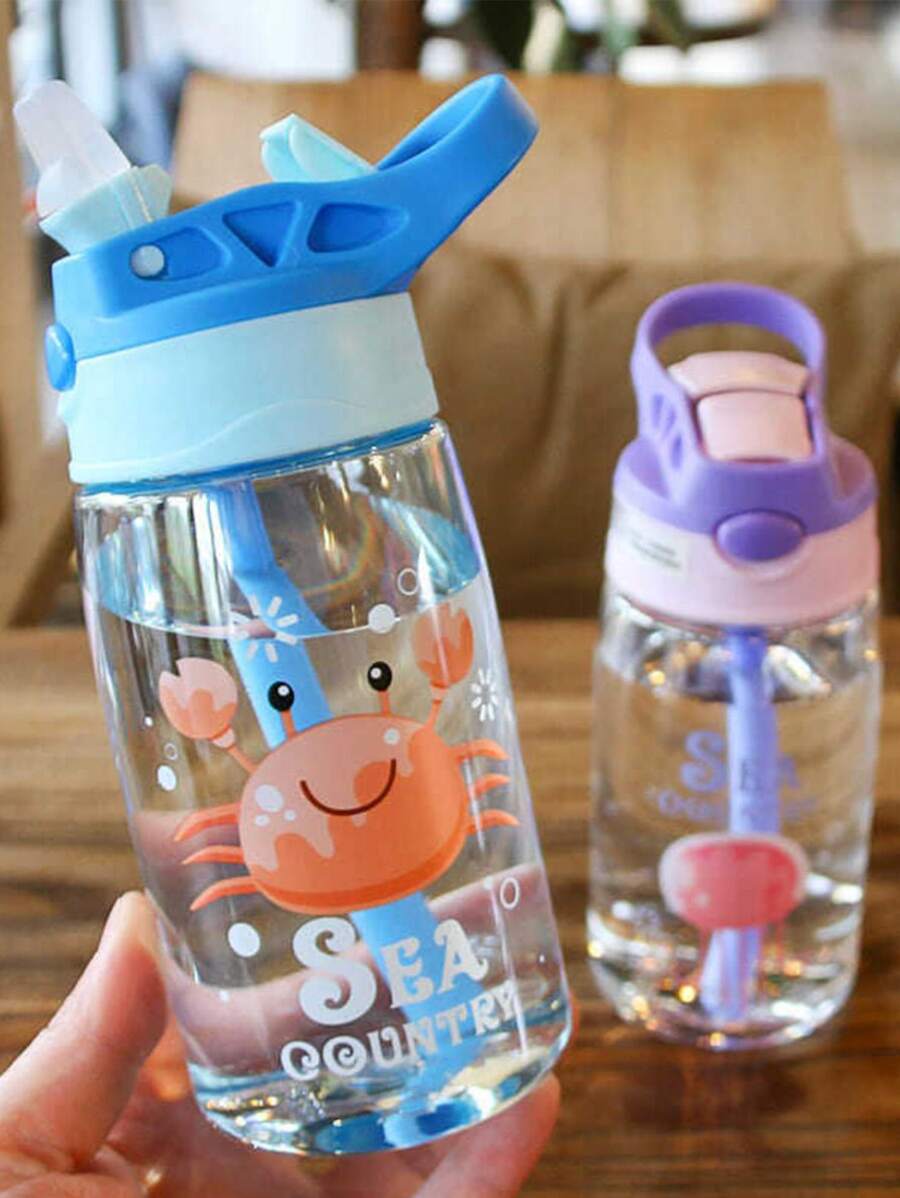 Taza con pajita para niños