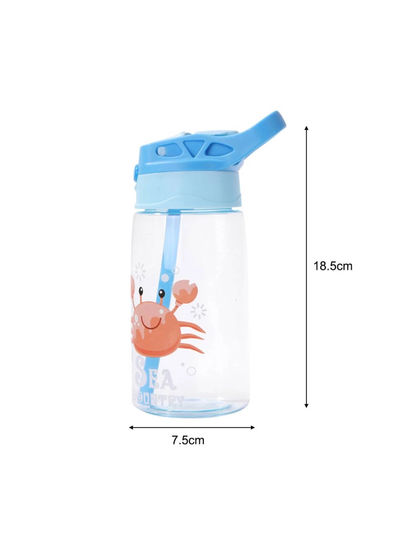 Taza con pajita para niños
