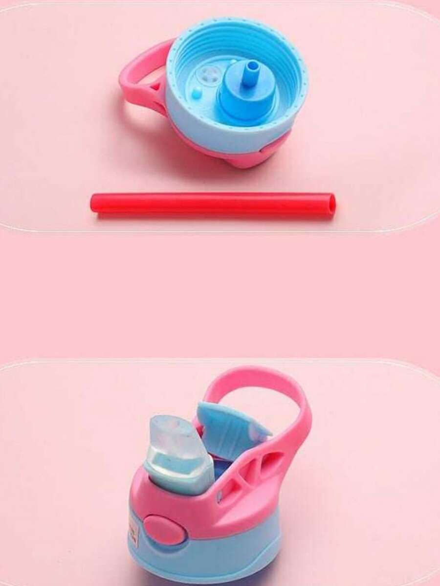 Taza con pajita para niños