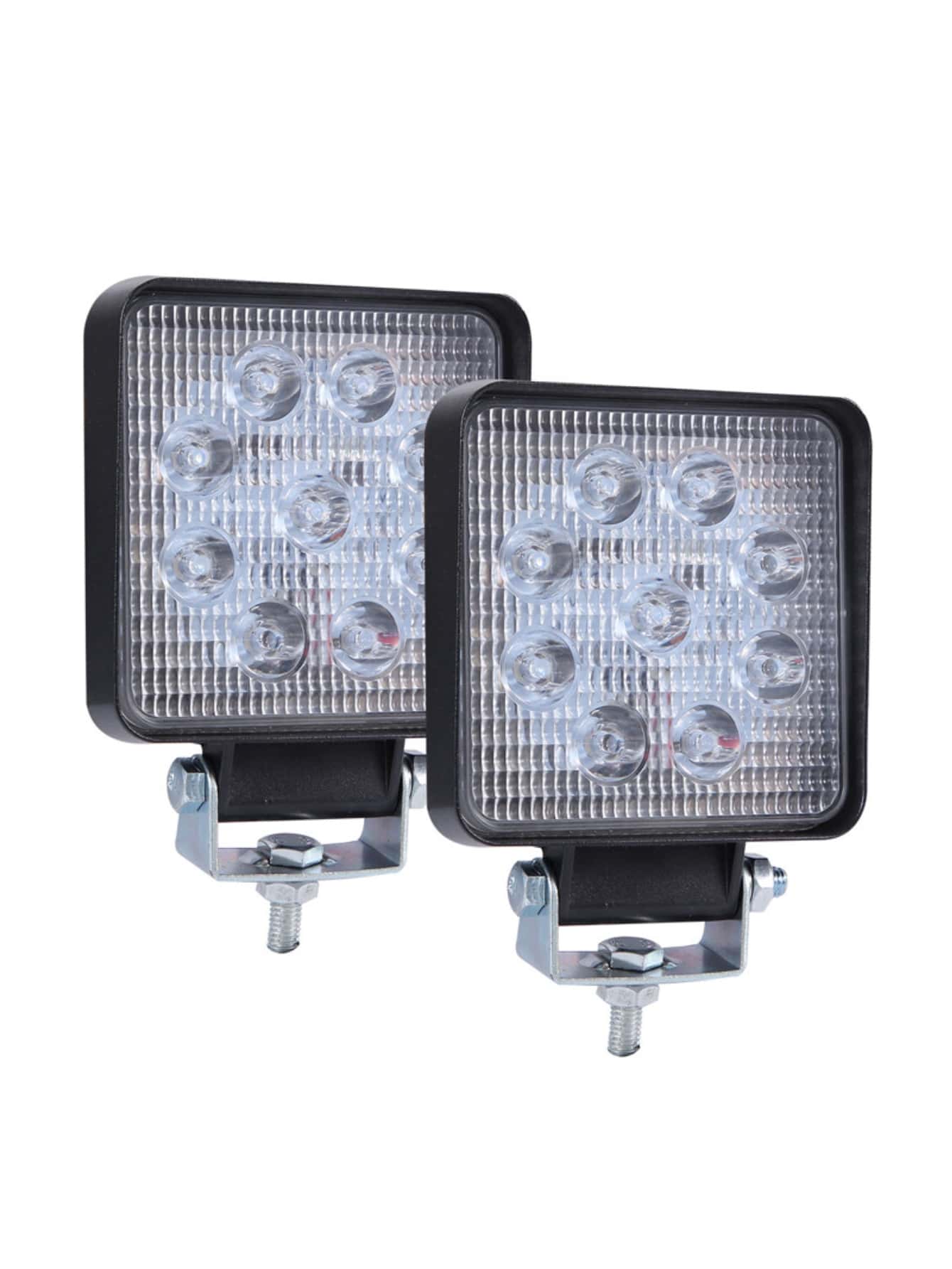 Faros auxiliares luz de niebla coche moto universales