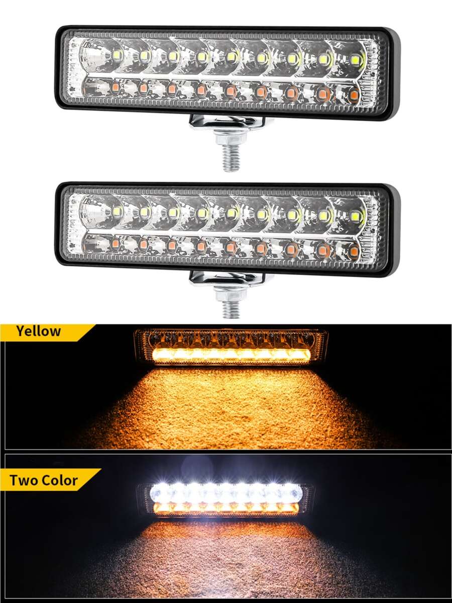 Faros Barra de 20 Led para coche moto universales