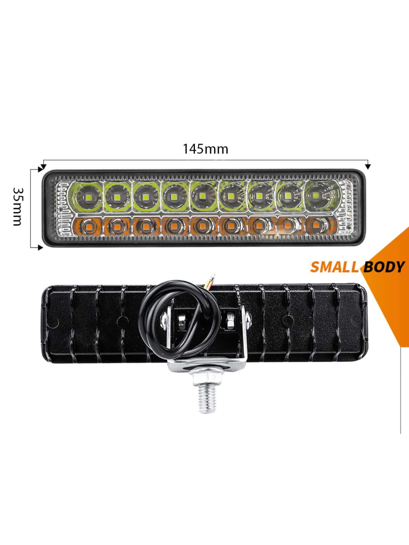 Faros Barra de 20 Led para coche moto universales