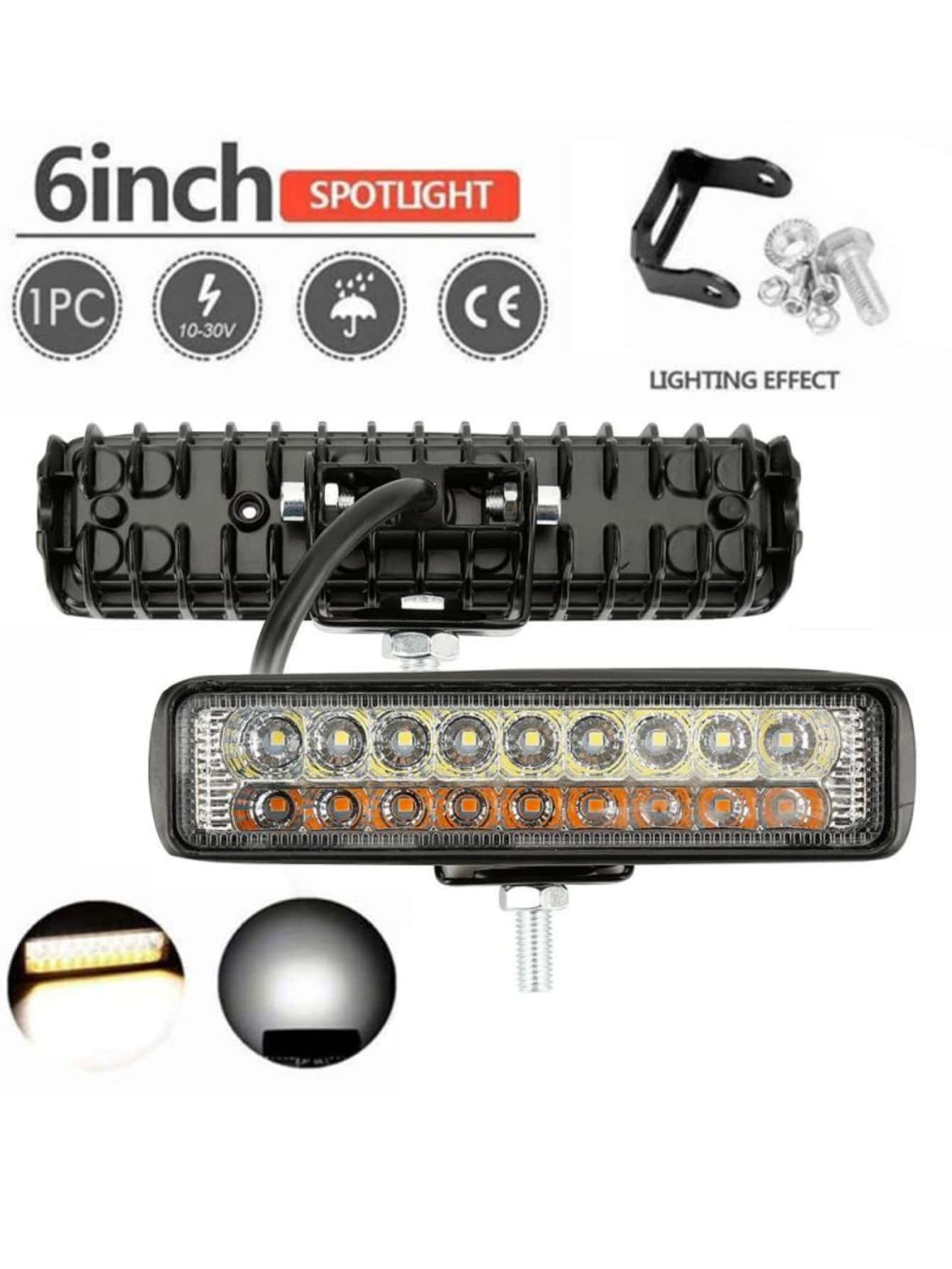 Faros Barra de 20 Led para coche moto universales