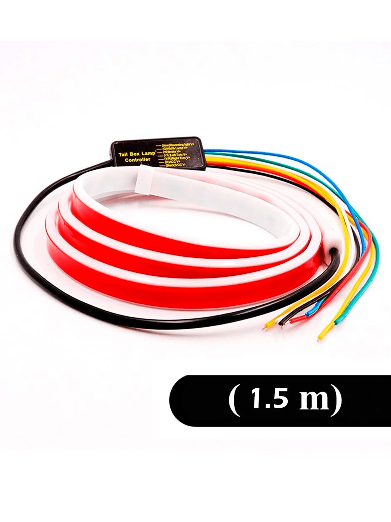 Tira Luz Led  Cajuela Decorativa Tunning 1.5m