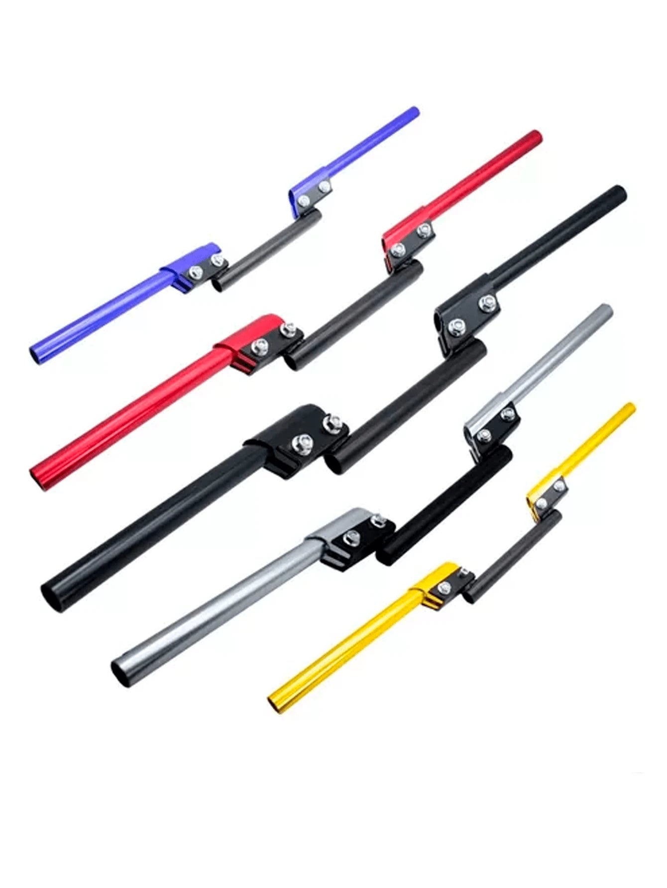 Manubrio Deportivo Moto Manillar Metal Universal