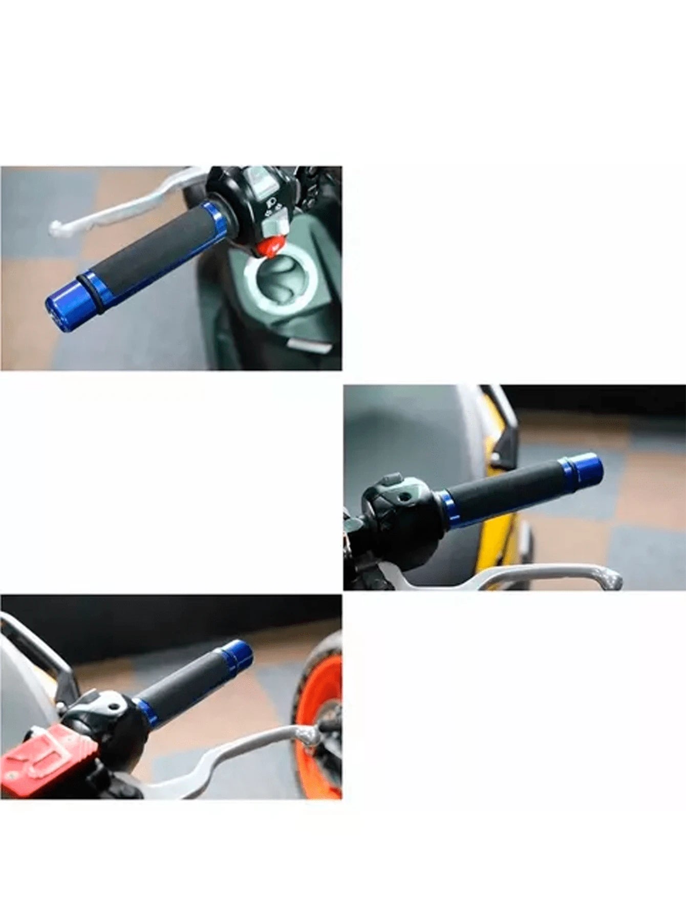 Cubre Puño Moto Deportivo Contrapeso Universal