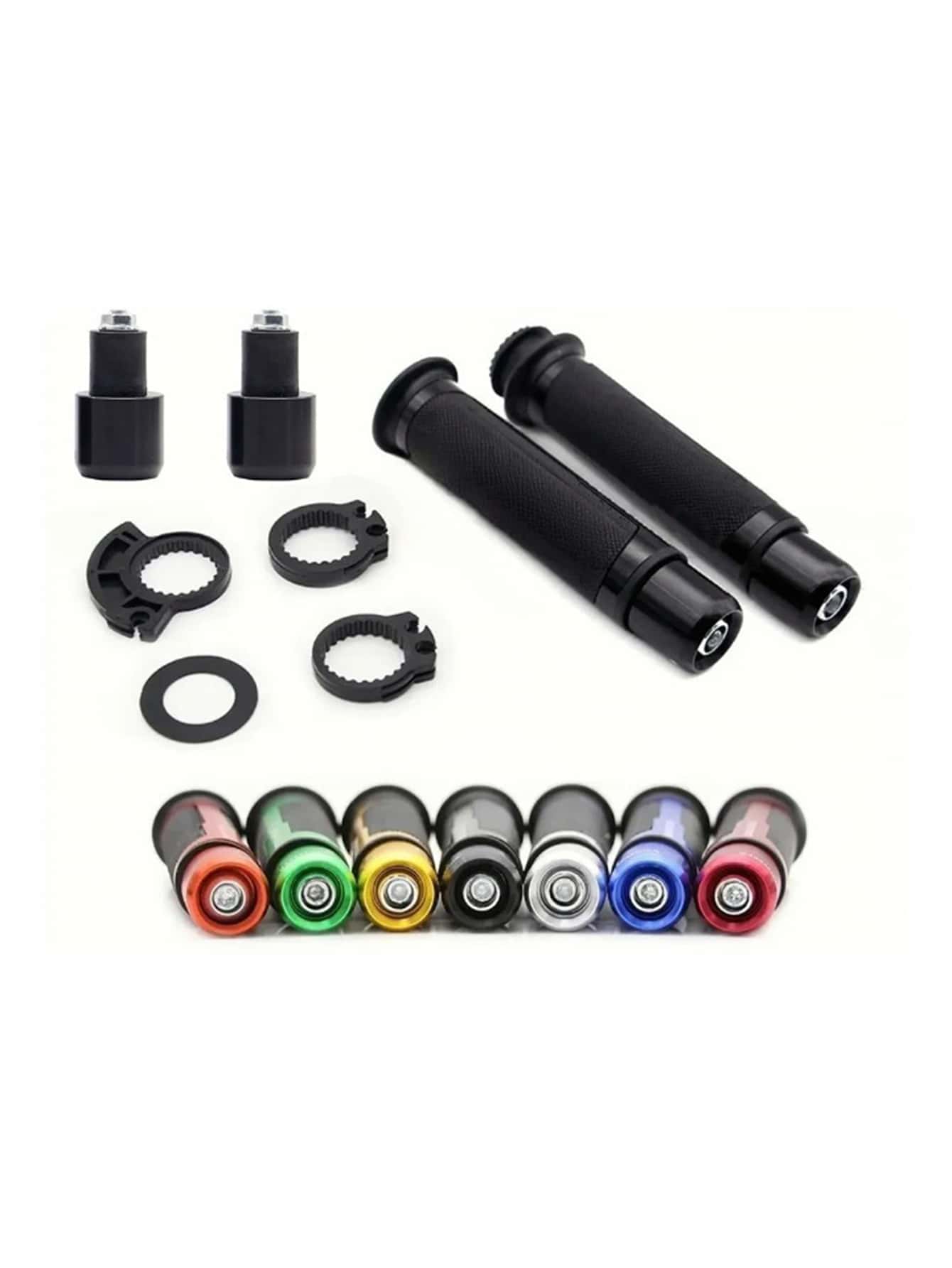 Cubre Puño Moto Deportivo Contrapeso Universal