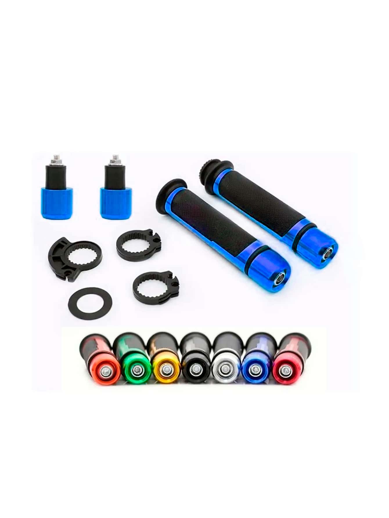 Cubre Puño Moto Deportivo Contrapeso Universal