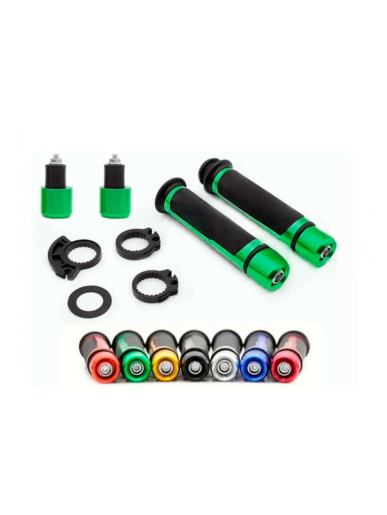 Cubre Puño Moto Deportivo Contrapeso Universal