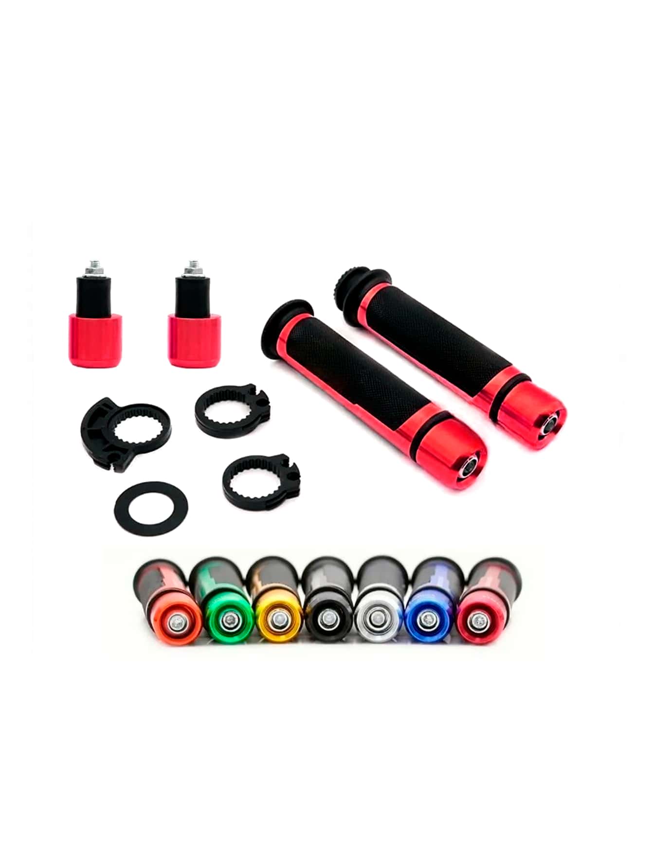 Cubre Puño Moto Deportivo Contrapeso Universal