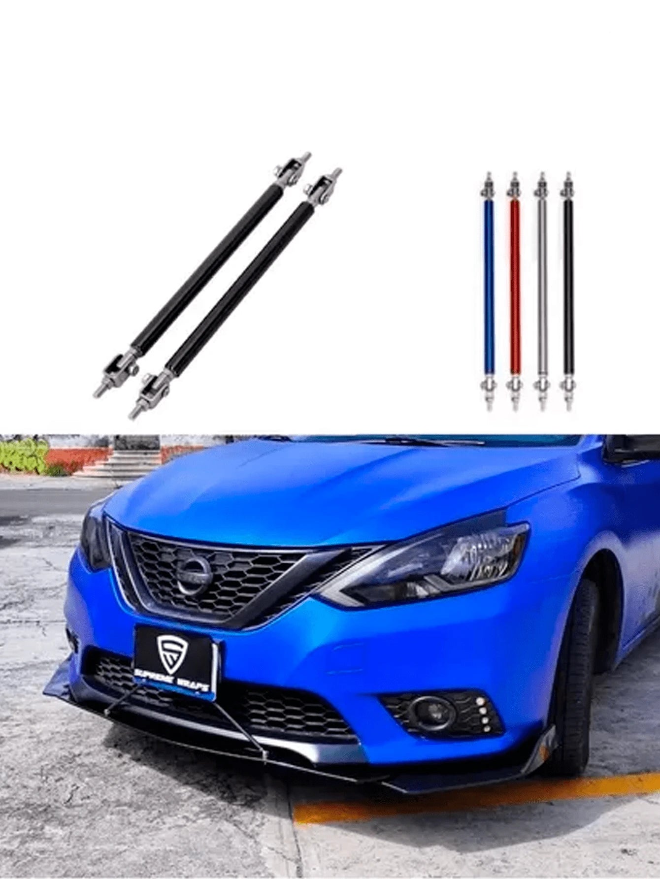 Sujetador Lip  Splitters Tirantes Struts Palitos Tensores