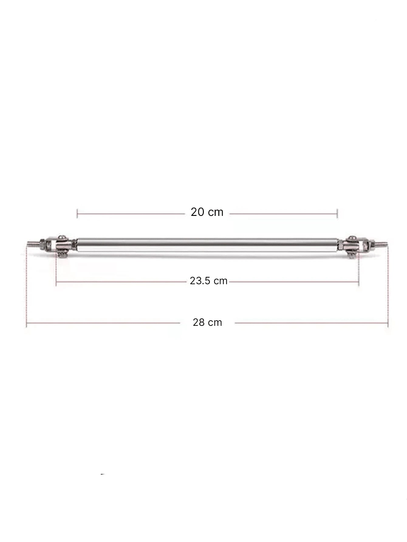 Sujetador Lip  Splitters Tirantes Struts Palitos Tensores