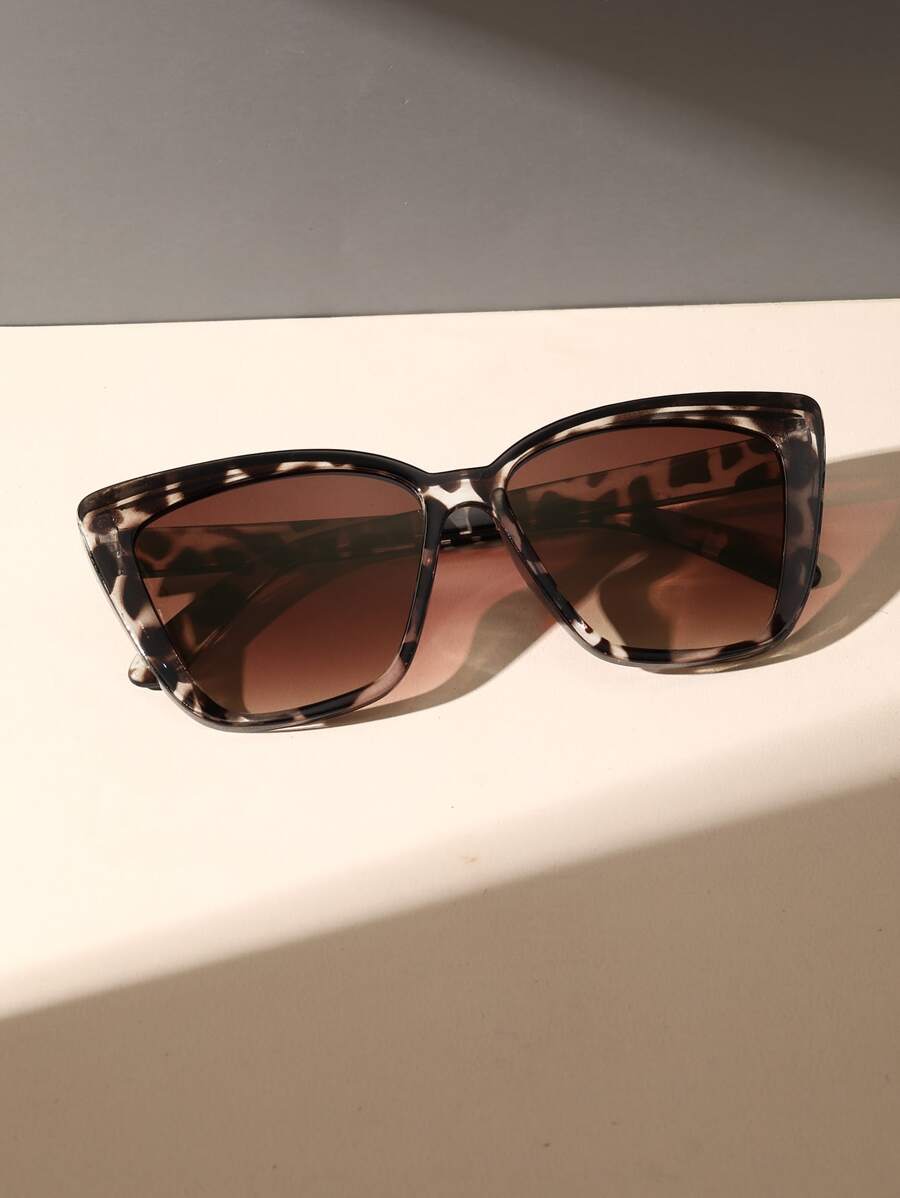 Gafas de moda de ojo de gato para mujer
