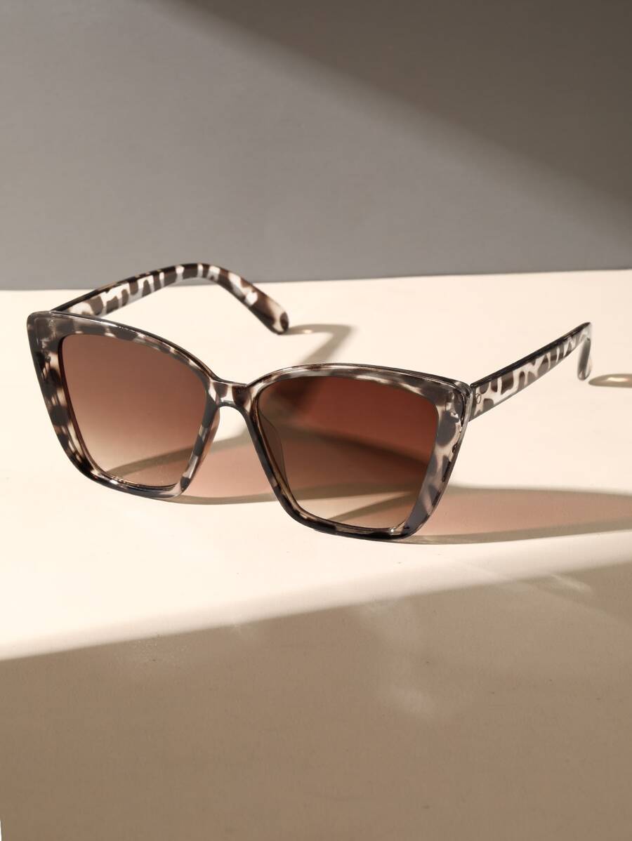 Gafas de moda de ojo de gato para mujer