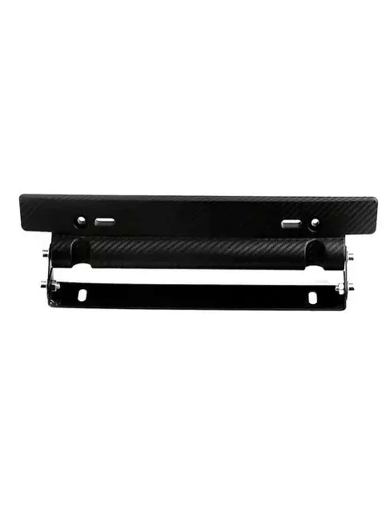 Porta Placa Universal  Doble Ajuste Posiciones Matricula Jdm