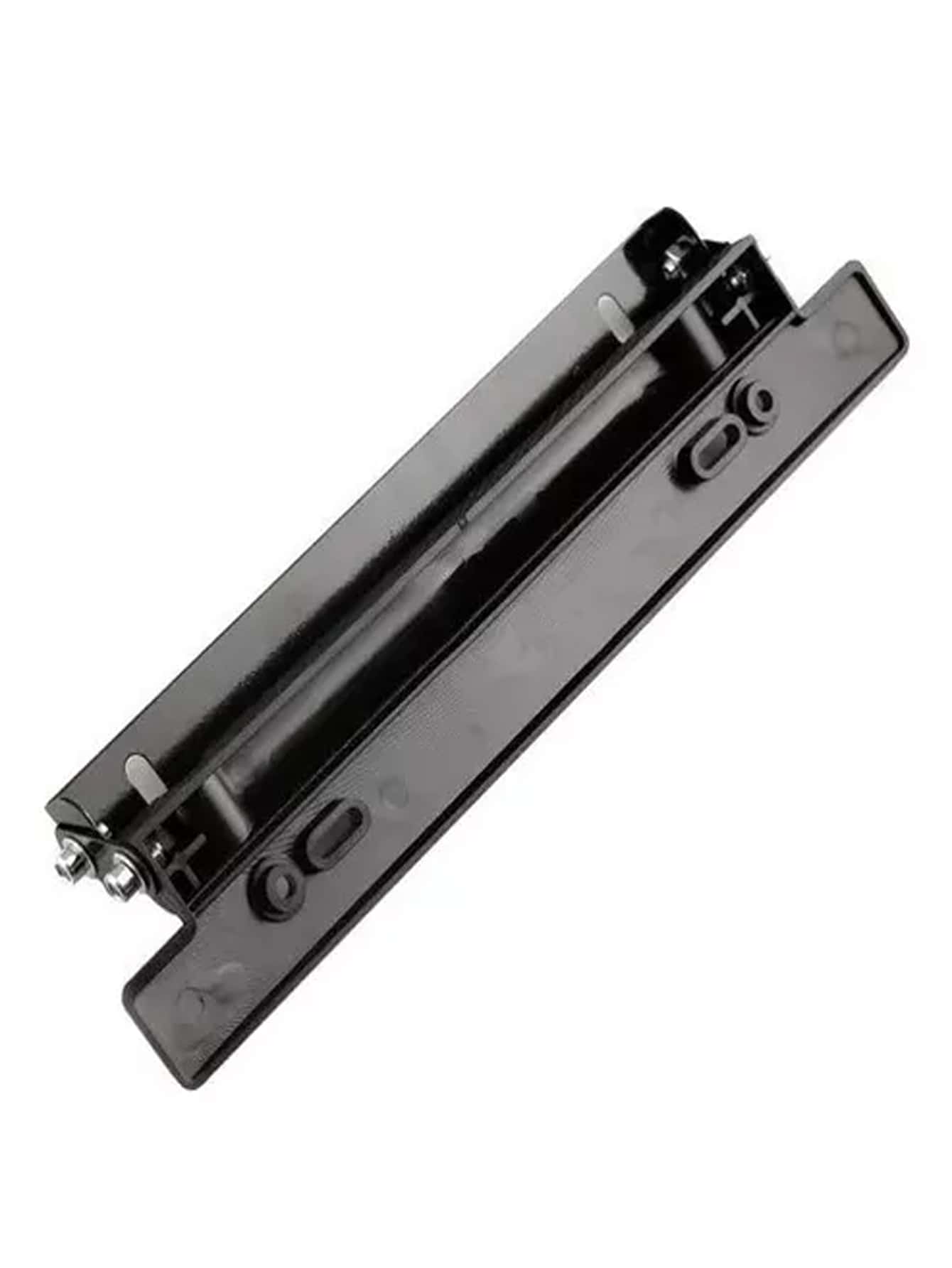 Porta Placa Universal  Doble Ajuste Posiciones Matricula Jdm