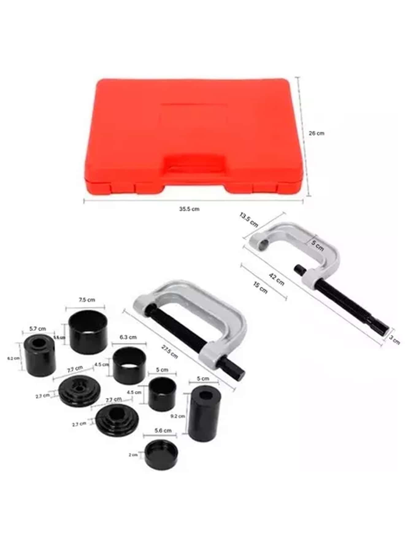 Prensa Rotula  Kit 4 En 1 Instalador Montar Desmontar 2wd 4wd