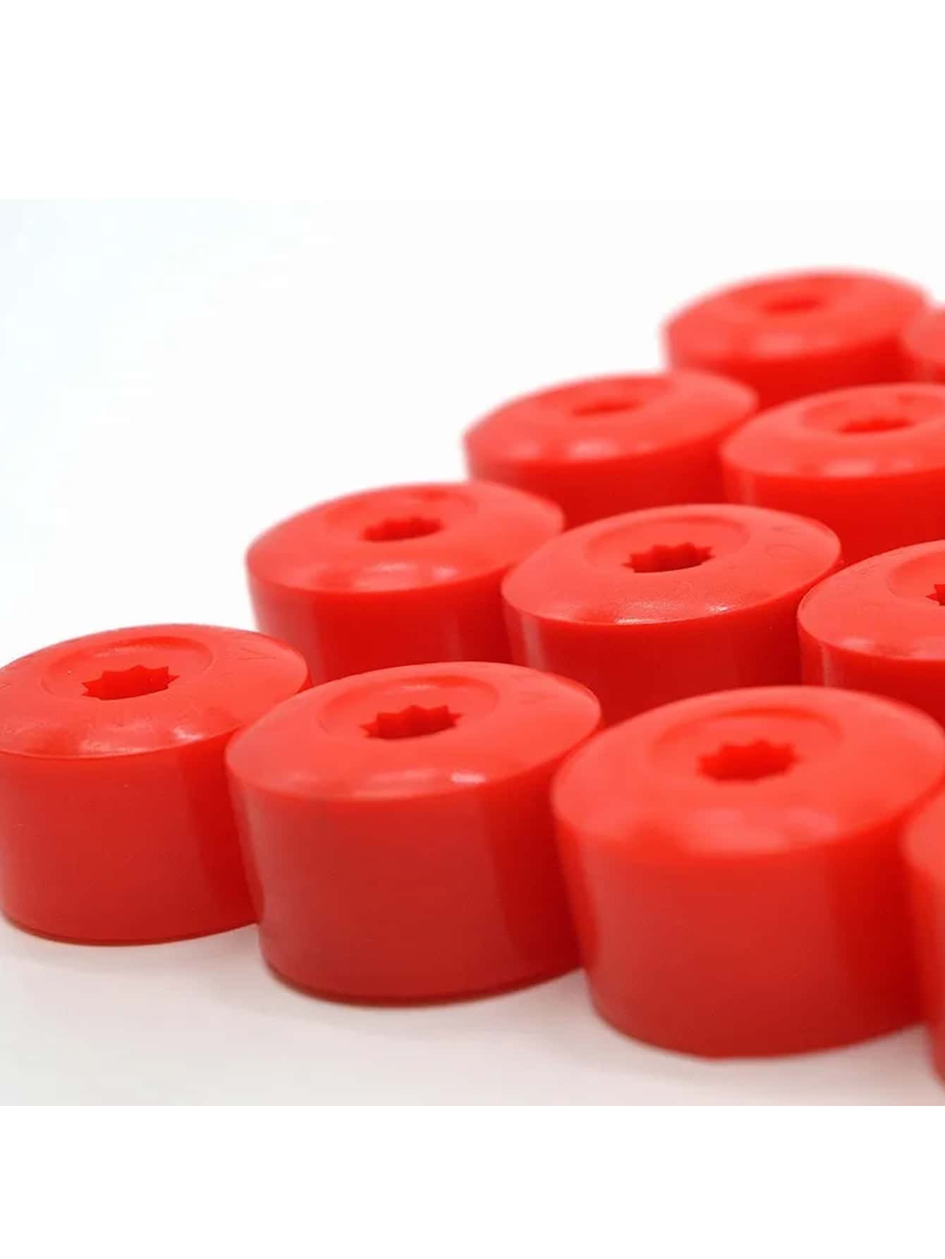 20 Piezas Tapon Redondo VW Deportivo Cubre Birlo Tapa Perno 17mm