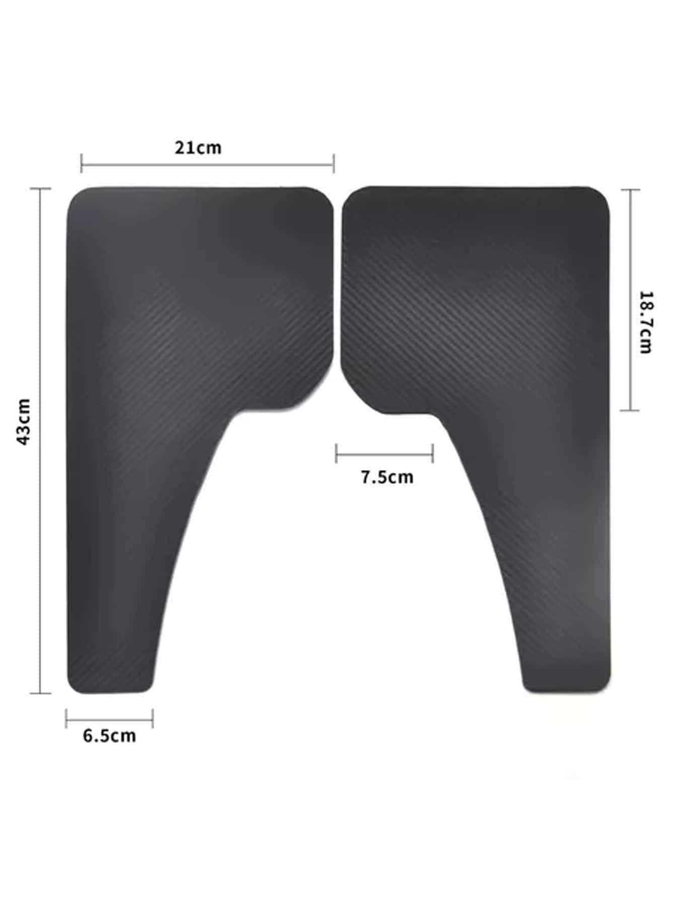 Lodera Universal Guarda Fango Barro Mudflaps