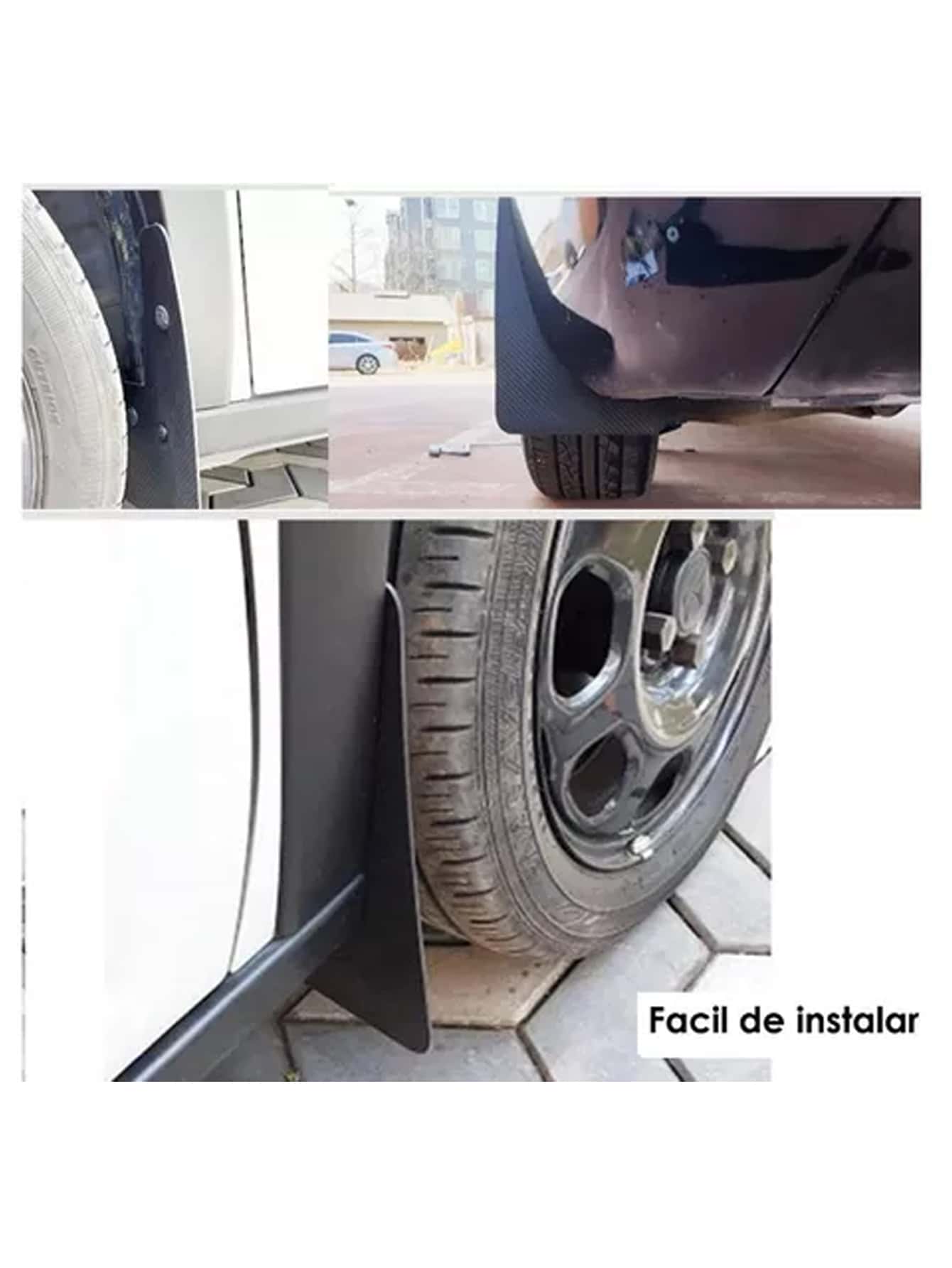 Lodera Universal Guarda Fango Barro Mudflaps