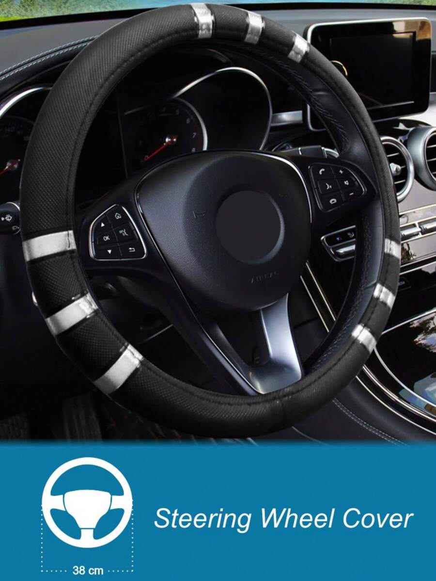 Funda de PVC para volante de coche
