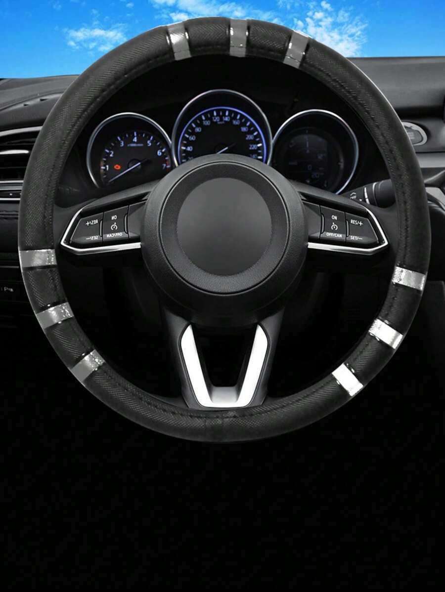 Funda de PVC para volante de coche