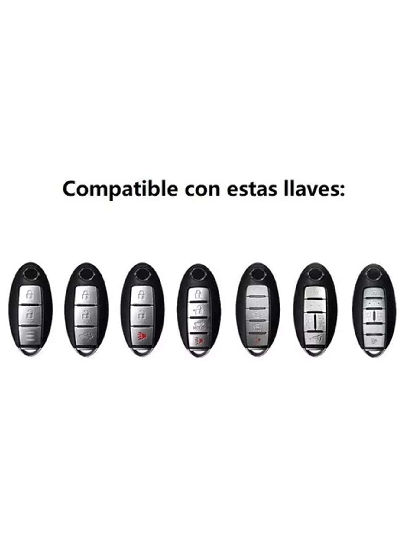 Funda Llave Nissan Control Cascara Protectora
