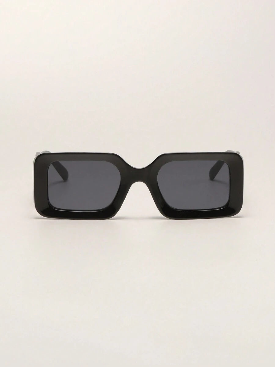 Gafas de sol vintage de marco grueso y grande